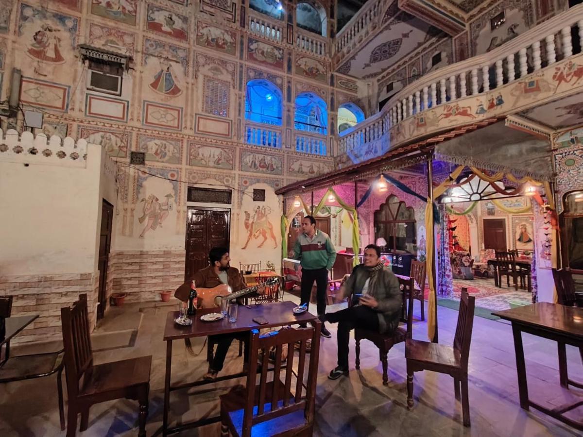 Hotel Shekhawati, A Boutique Stay Mandāwa Exteriör bild