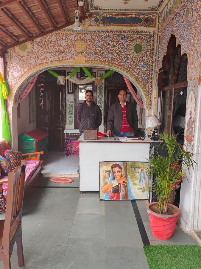 Hotel Shekhawati, A Boutique Stay Mandāwa Exteriör bild