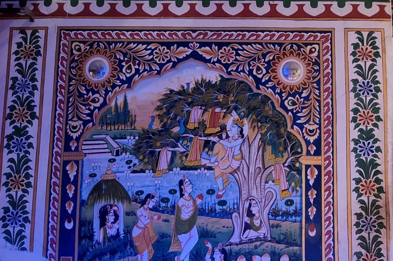Hotel Shekhawati, A Boutique Stay Mandāwa Exteriör bild