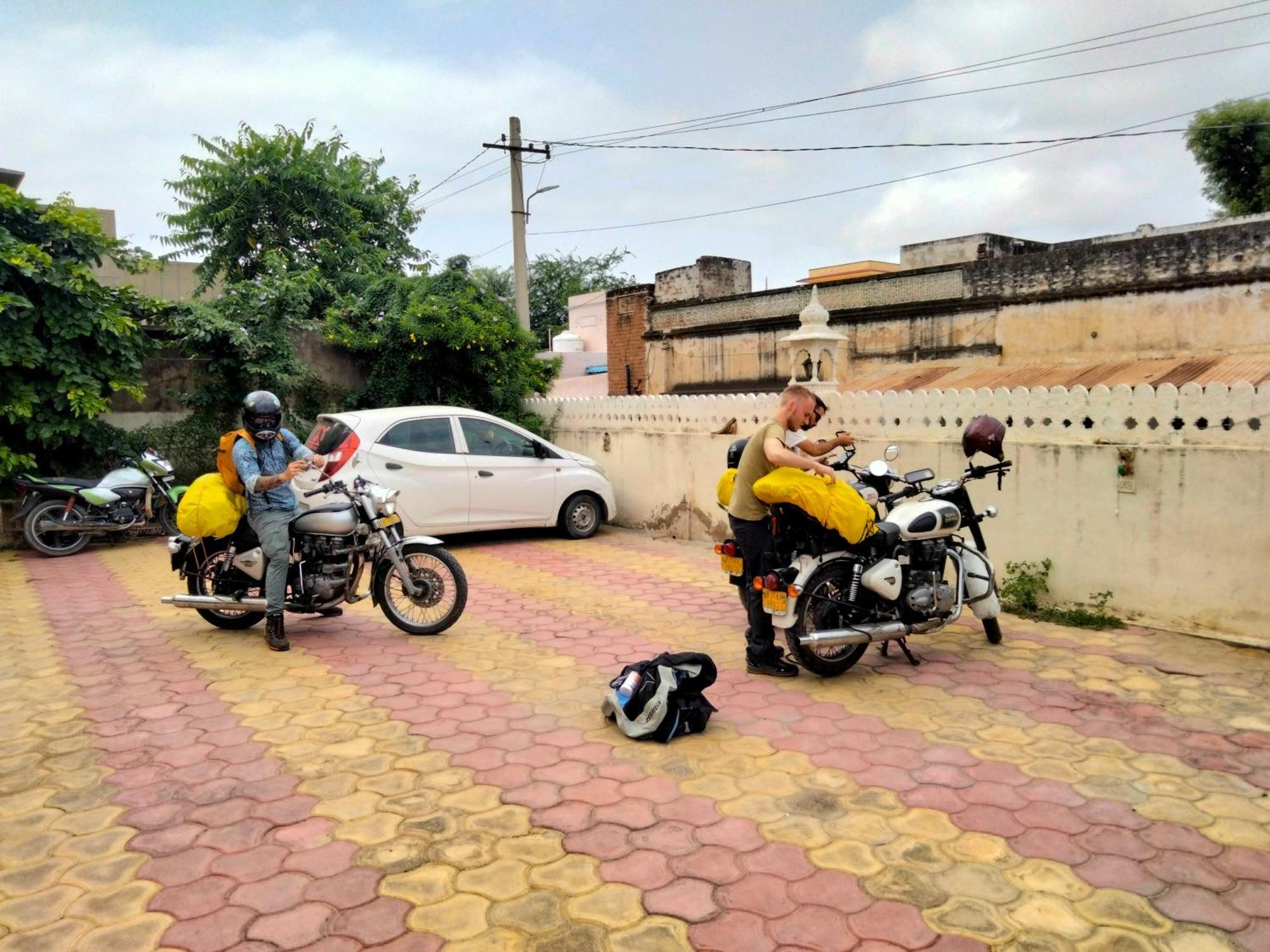Hotel Shekhawati, A Boutique Stay Mandāwa Exteriör bild