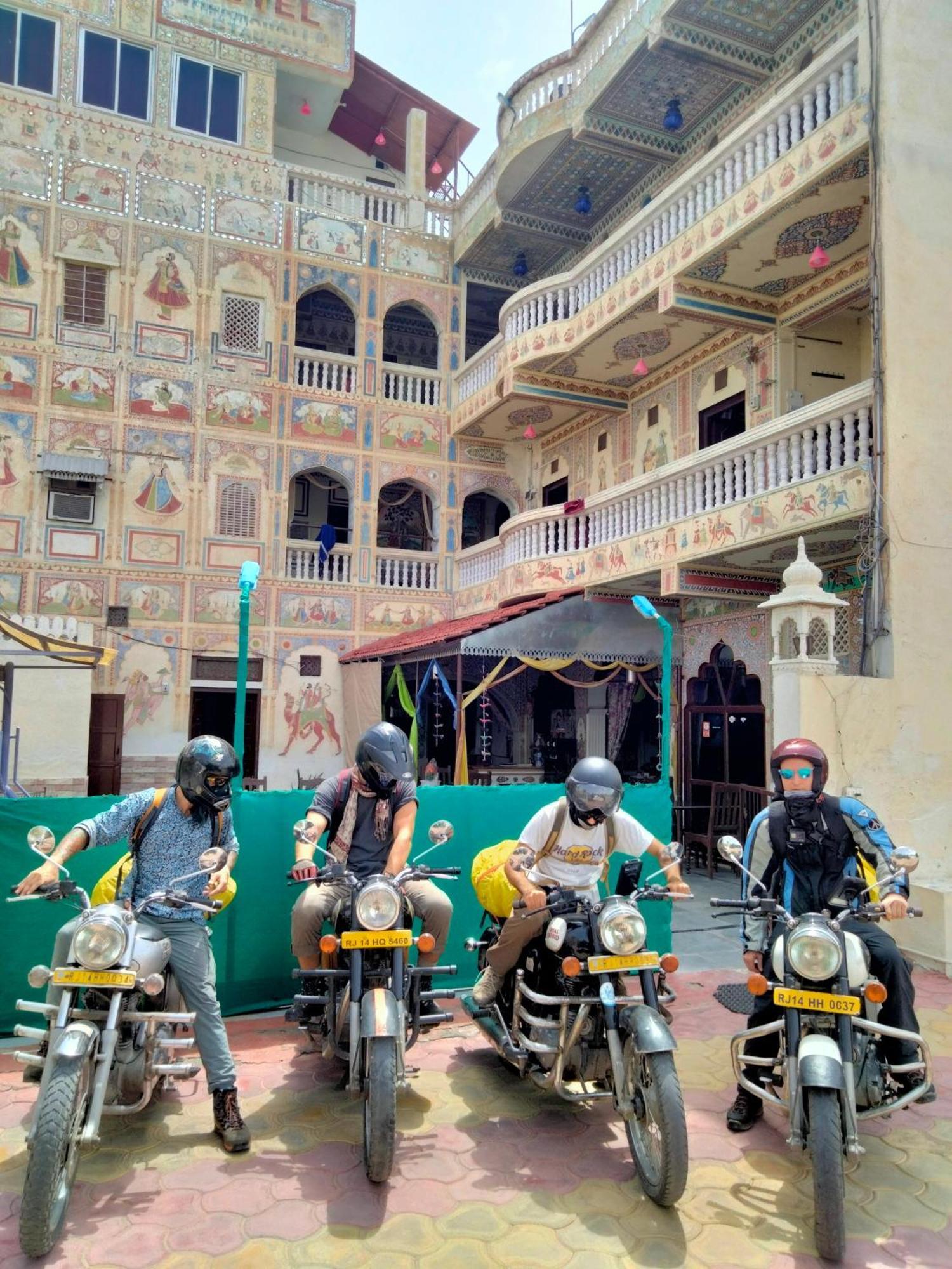 Hotel Shekhawati, A Boutique Stay Mandāwa Exteriör bild