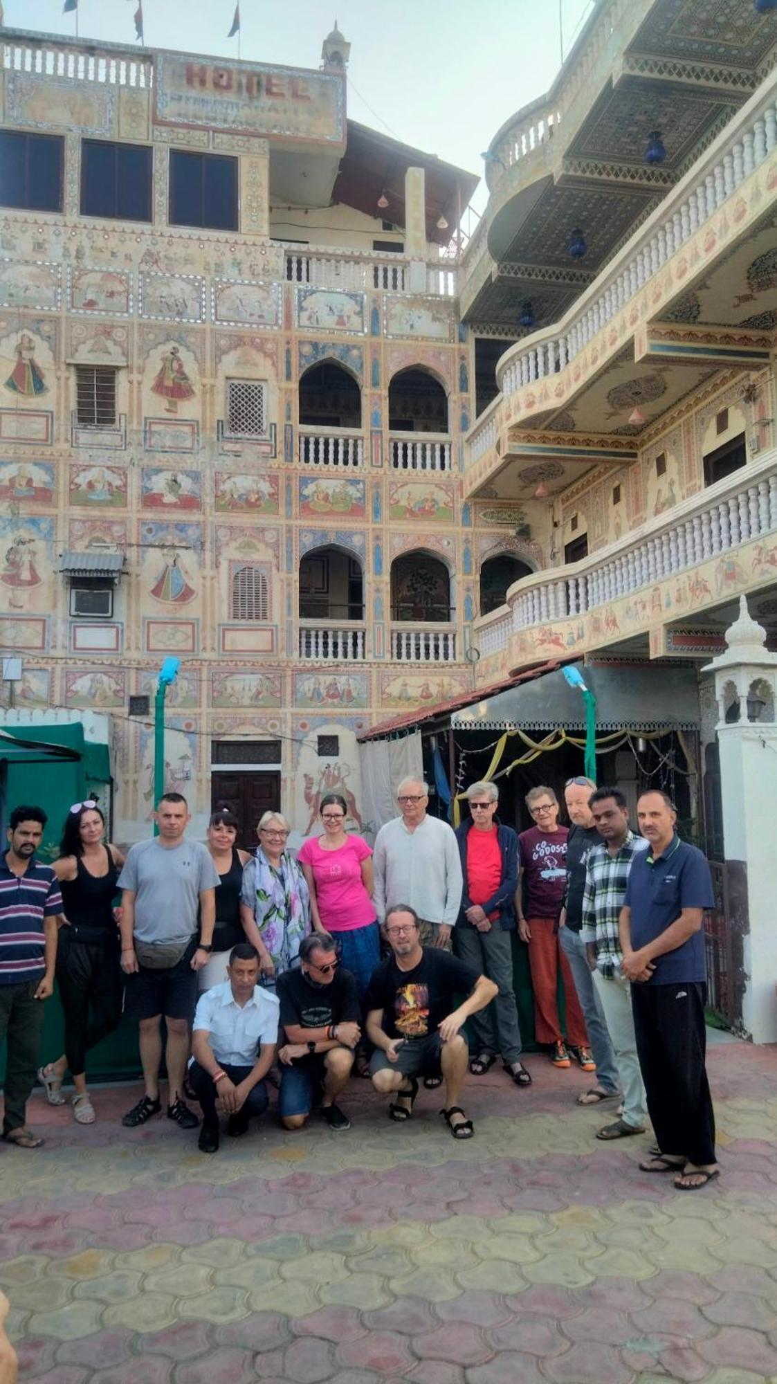 Hotel Shekhawati, A Boutique Stay Mandāwa Exteriör bild