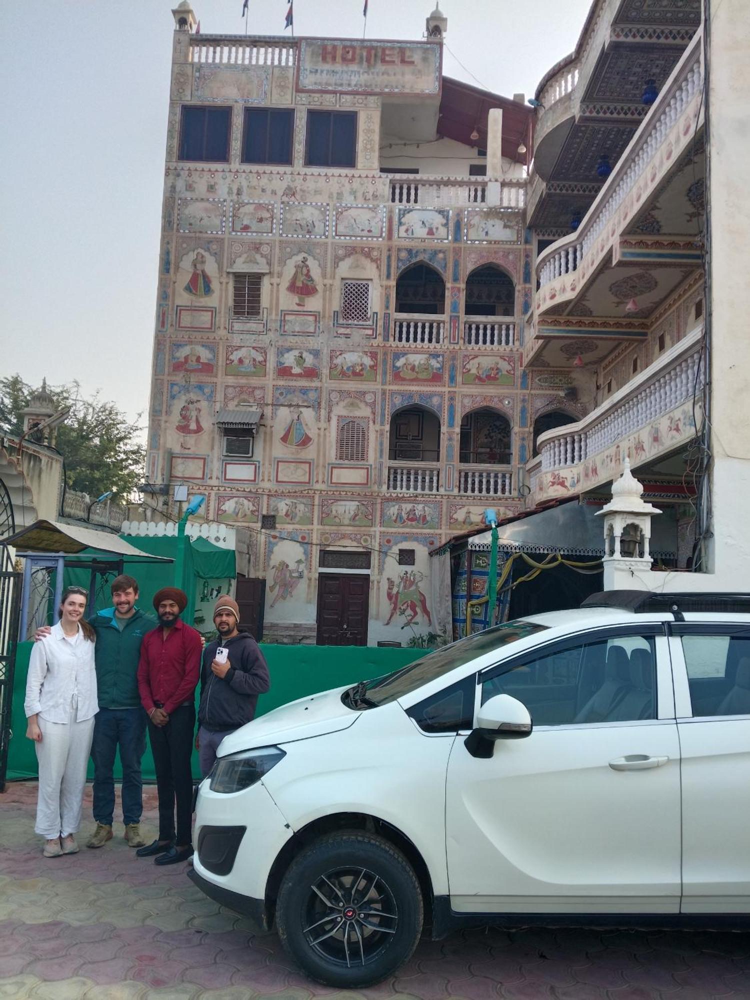 Hotel Shekhawati, A Boutique Stay Mandāwa Exteriör bild