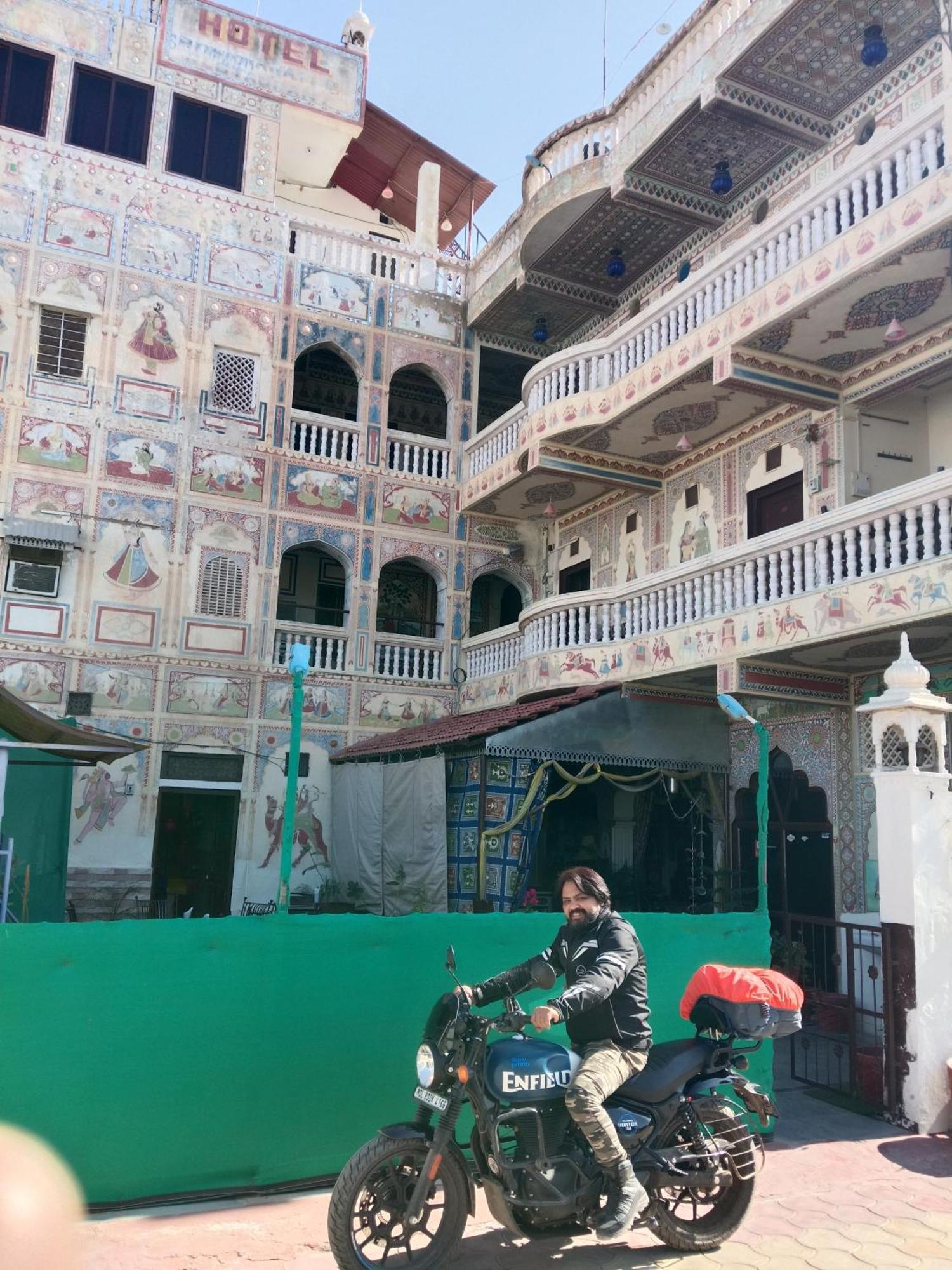 Hotel Shekhawati, A Boutique Stay Mandāwa Exteriör bild