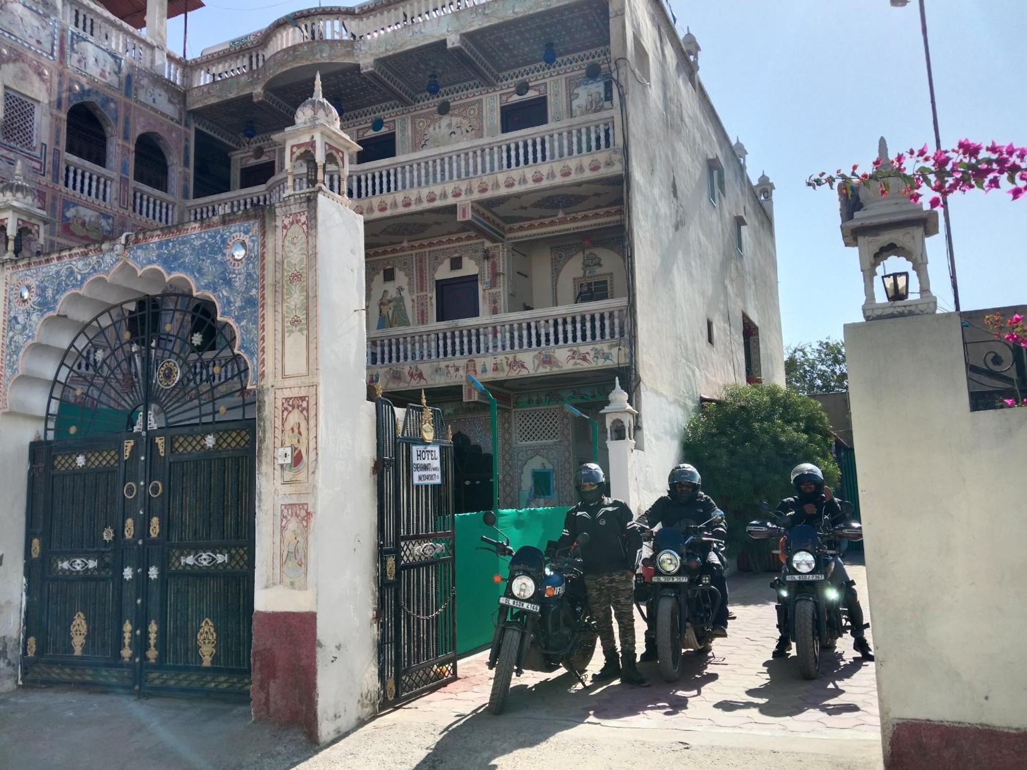 Hotel Shekhawati, A Boutique Stay Mandāwa Exteriör bild