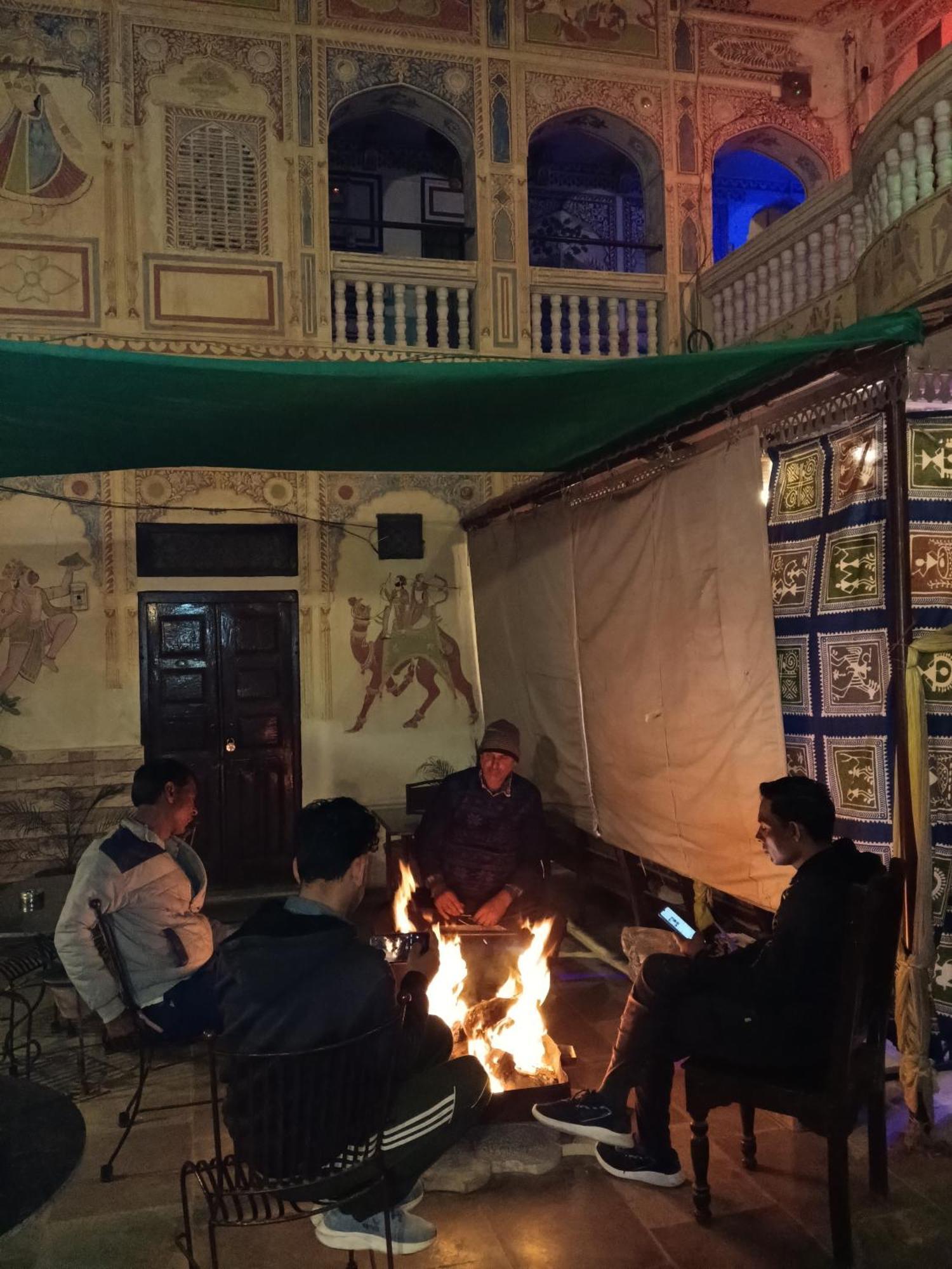 Hotel Shekhawati, A Boutique Stay Mandāwa Exteriör bild