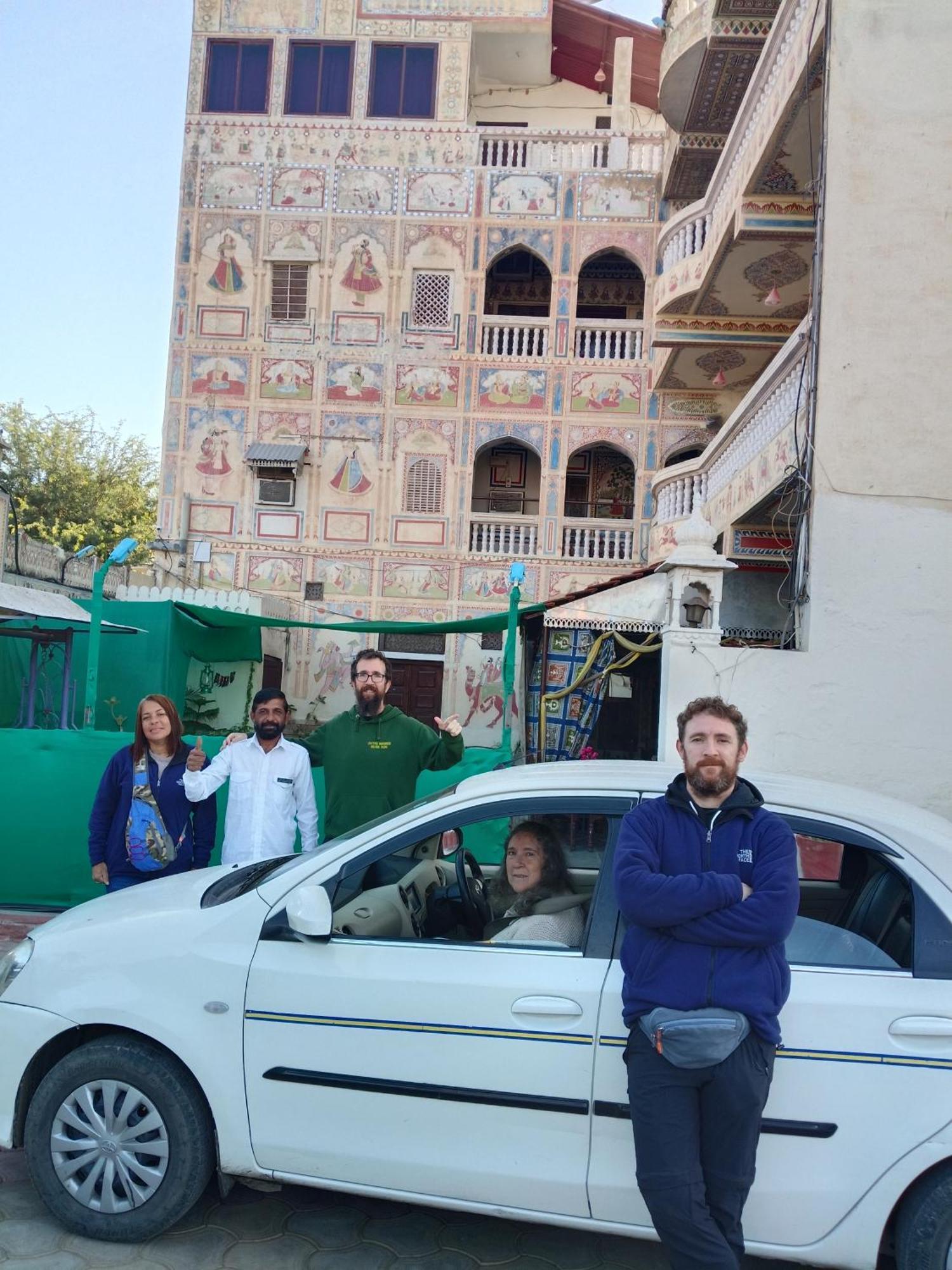 Hotel Shekhawati, A Boutique Stay Mandāwa Exteriör bild