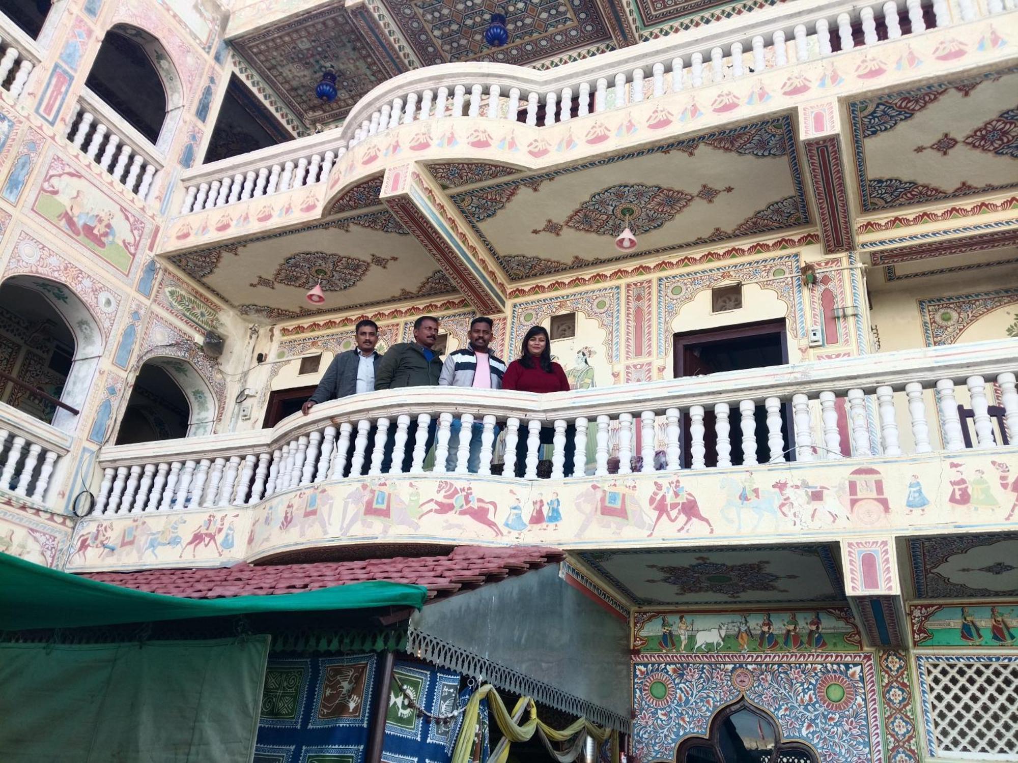 Hotel Shekhawati, A Boutique Stay Mandāwa Exteriör bild