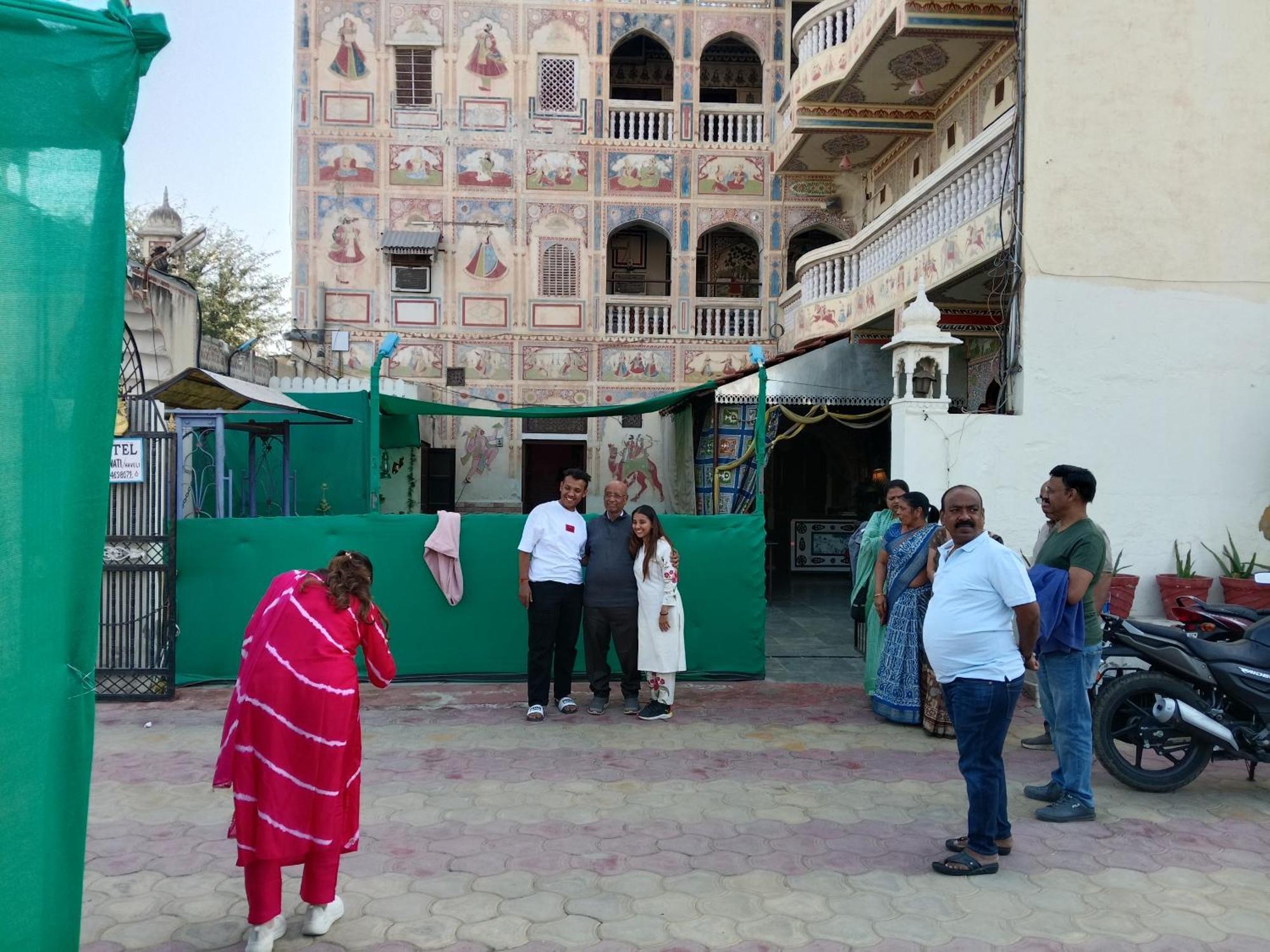 Hotel Shekhawati, A Boutique Stay Mandāwa Exteriör bild