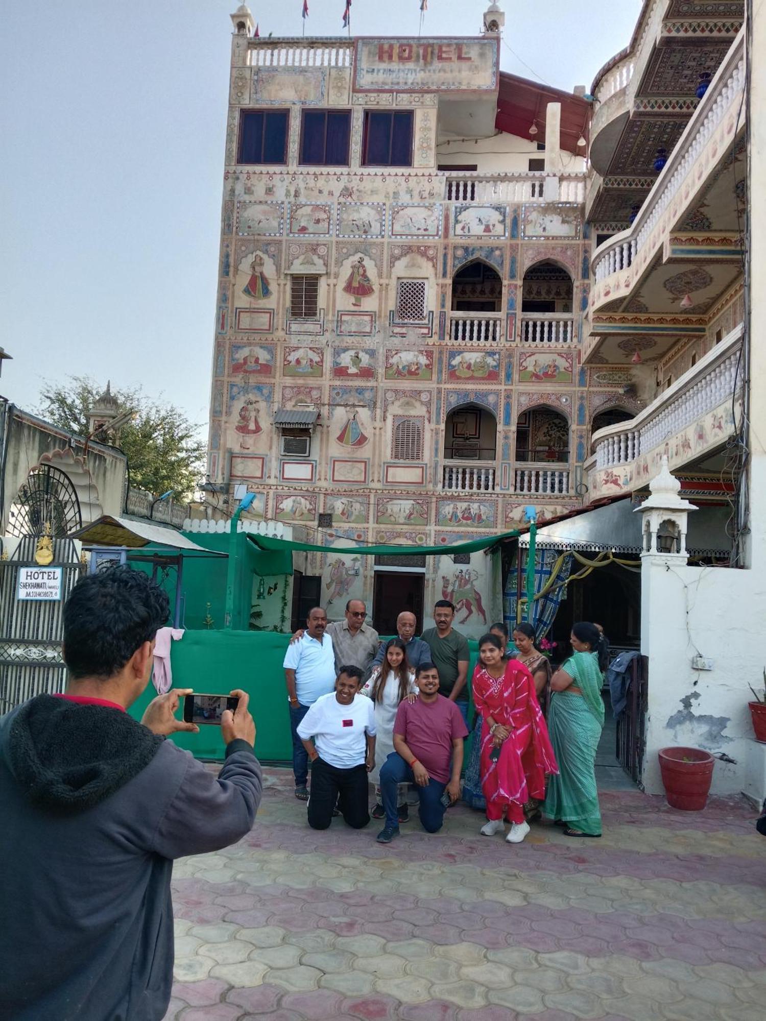 Hotel Shekhawati, A Boutique Stay Mandāwa Exteriör bild