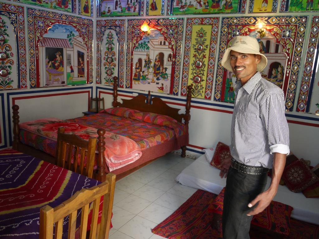 Hotel Shekhawati, A Boutique Stay Mandāwa Exteriör bild