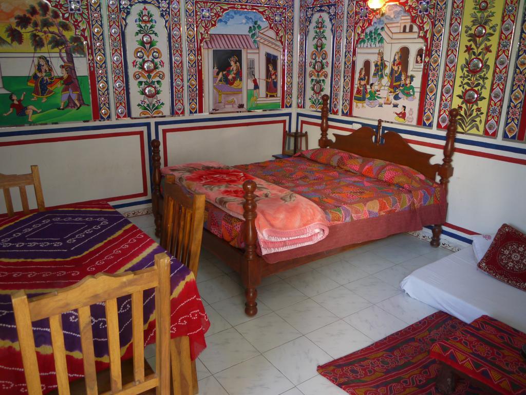Hotel Shekhawati, A Boutique Stay Mandāwa Exteriör bild