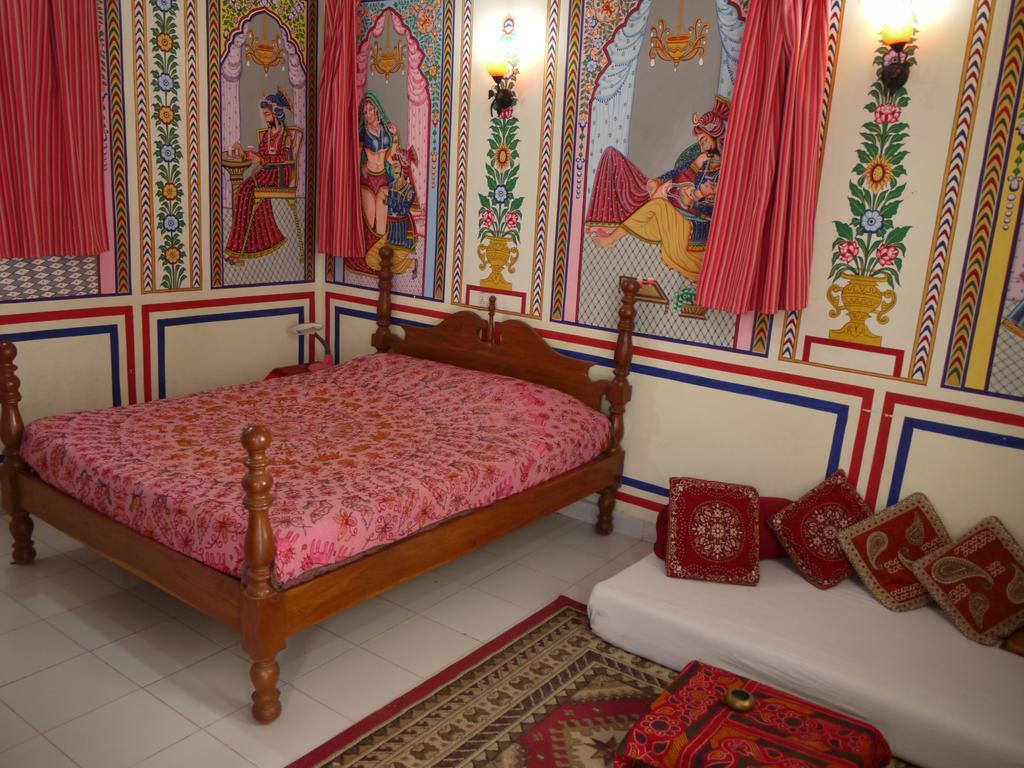 Hotel Shekhawati, A Boutique Stay Mandāwa Exteriör bild