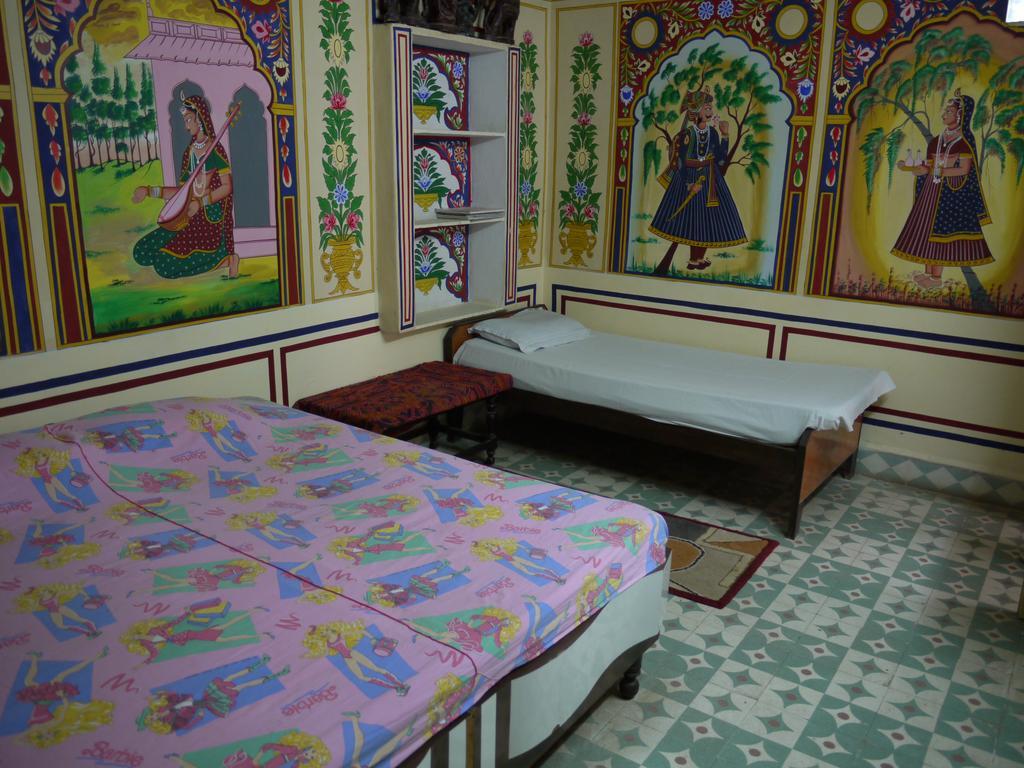 Hotel Shekhawati, A Boutique Stay Mandāwa Exteriör bild