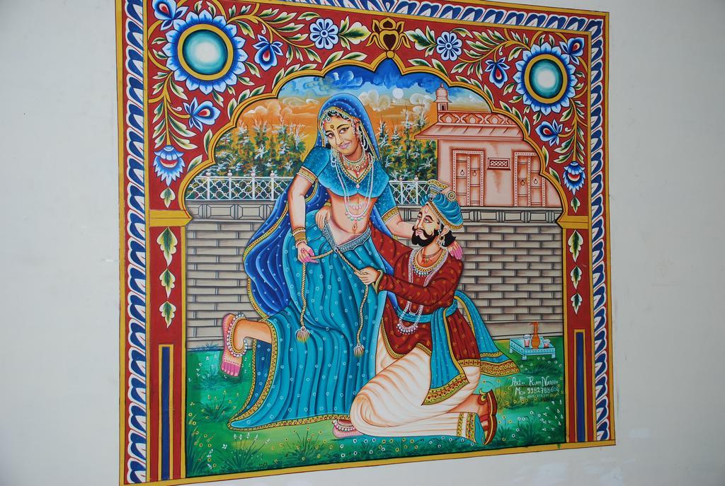 Hotel Shekhawati, A Boutique Stay Mandāwa Exteriör bild