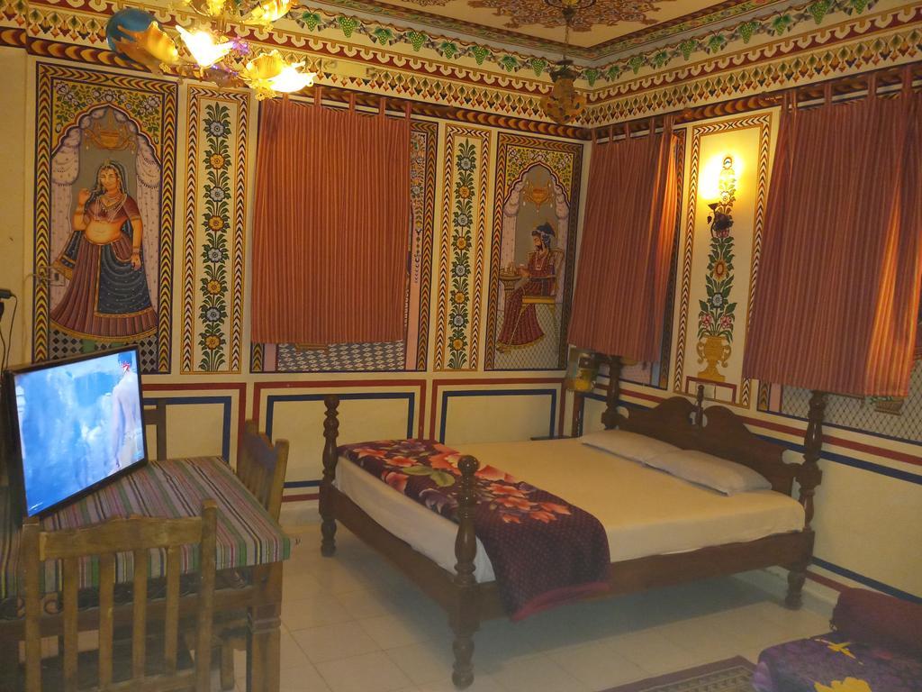 Hotel Shekhawati, A Boutique Stay Mandāwa Exteriör bild
