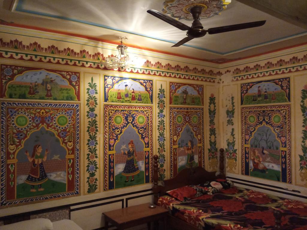 Hotel Shekhawati, A Boutique Stay Mandāwa Exteriör bild