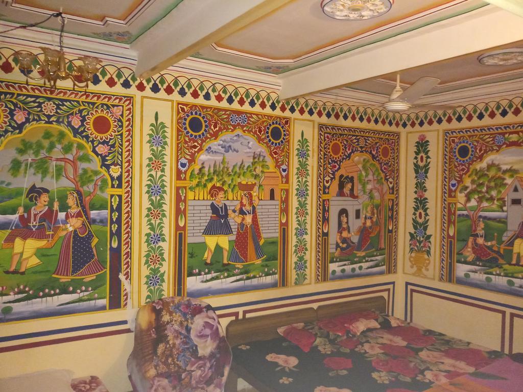 Hotel Shekhawati, A Boutique Stay Mandāwa Rum bild