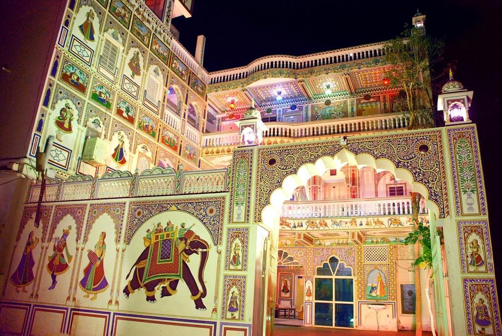 Hotel Shekhawati, A Boutique Stay Mandāwa Exteriör bild