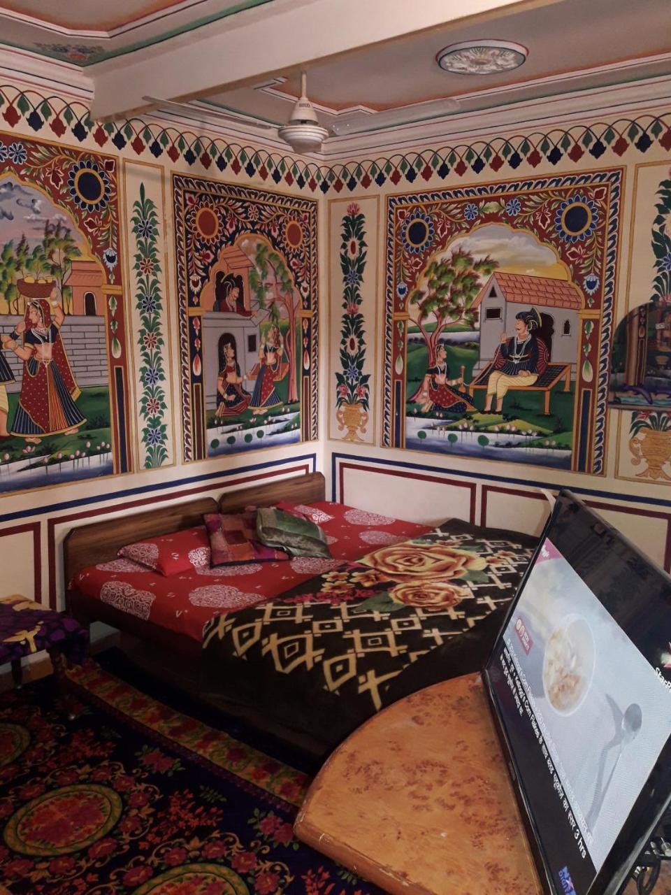 Hotel Shekhawati, A Boutique Stay Mandāwa Exteriör bild
