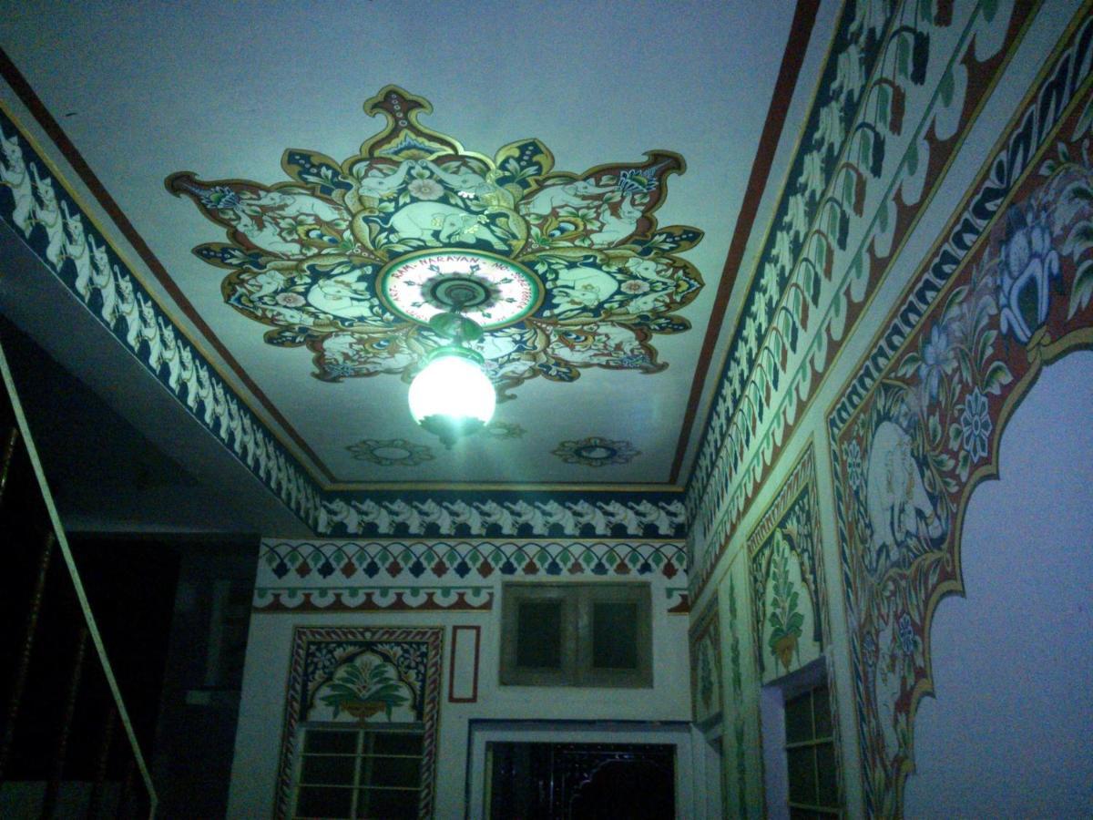 Hotel Shekhawati, A Boutique Stay Mandāwa Exteriör bild